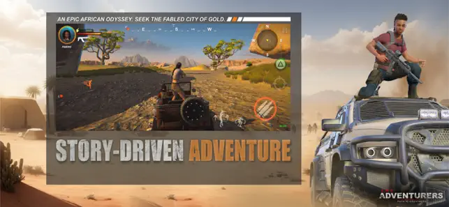 Adventurers - Mobile screenshot #5 for iPhone