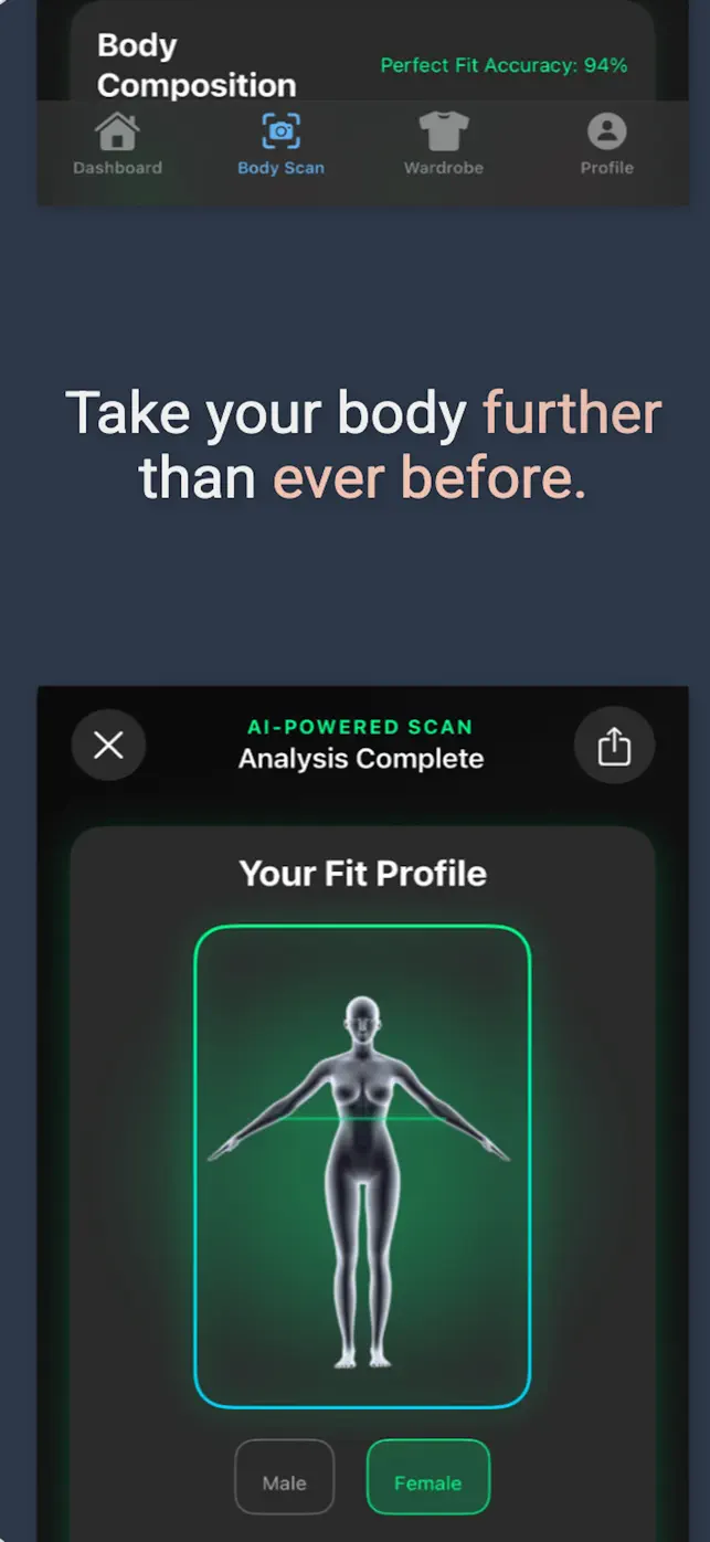 FitsIQ screenshot #6 for iPhone