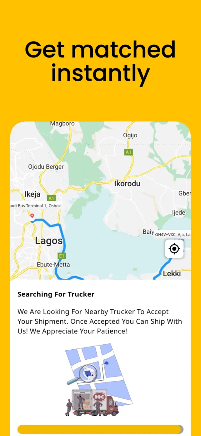 LoadIn - Truck Load Services screenshot #2 for iPhone