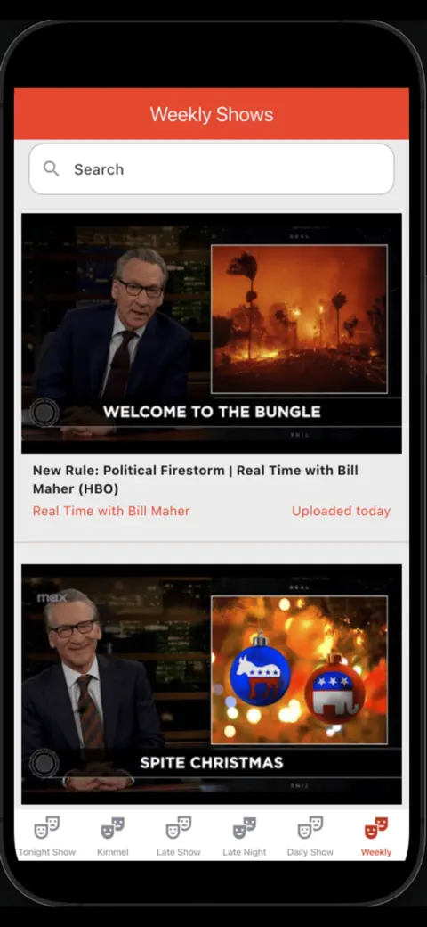 American Late Night screenshot 3