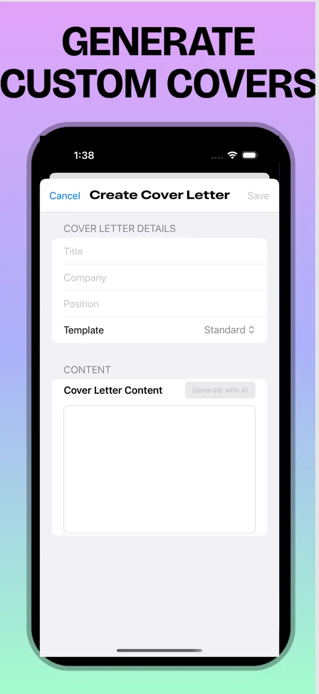 NextRole: Job Tracker App screenshot #3 for iPhone