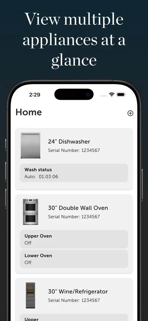 Sub-Zero Group Owner’s App screenshot 3