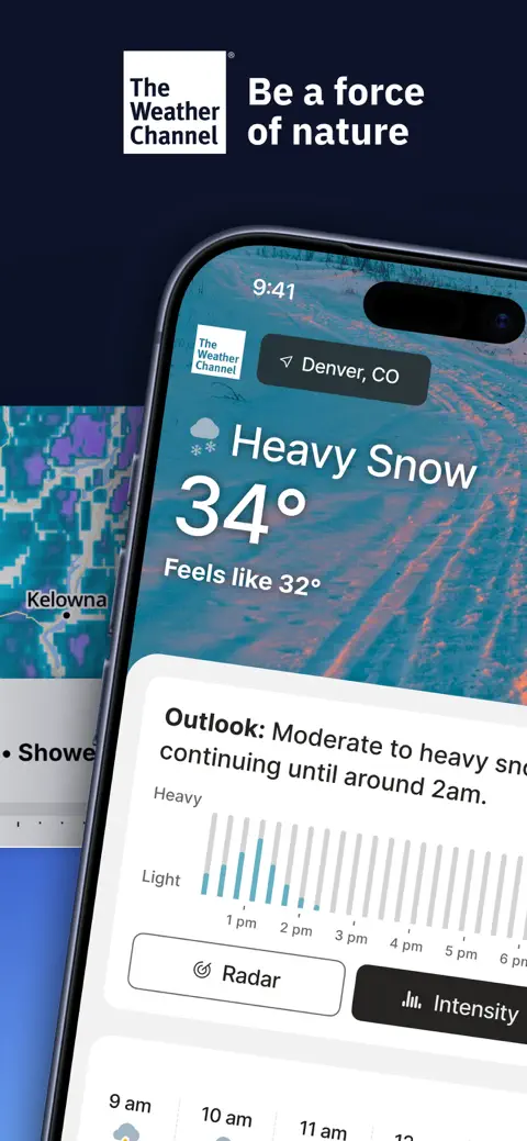 The Weather Channel - Radar screenshot 2