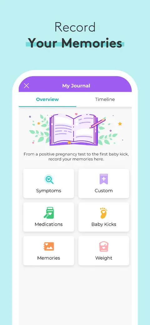 Pregnancy Baby Tracker - WTE screenshot 6