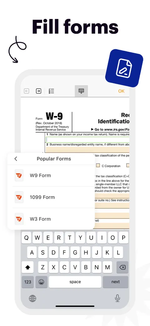 pdfFiller: edit PDF documents screenshot 2