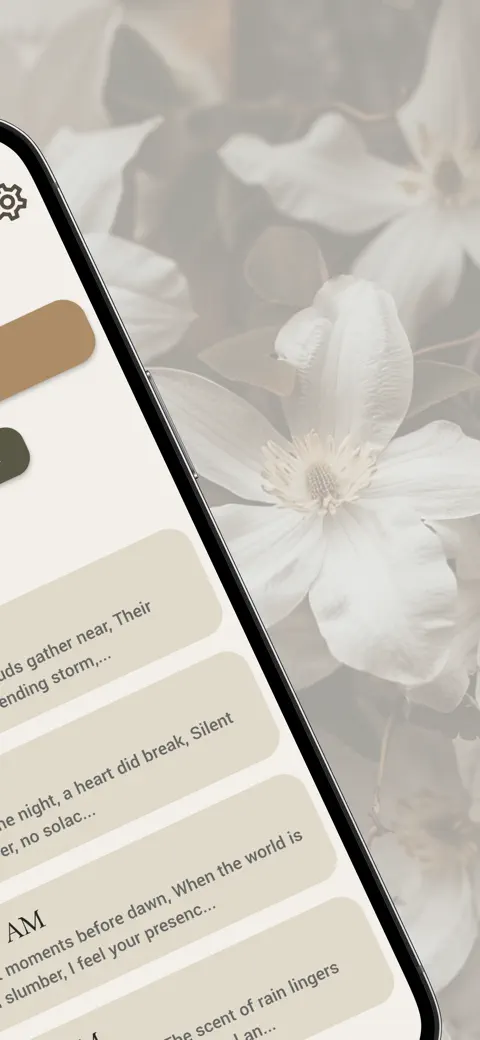 AI Poetry Writer screenshot 2