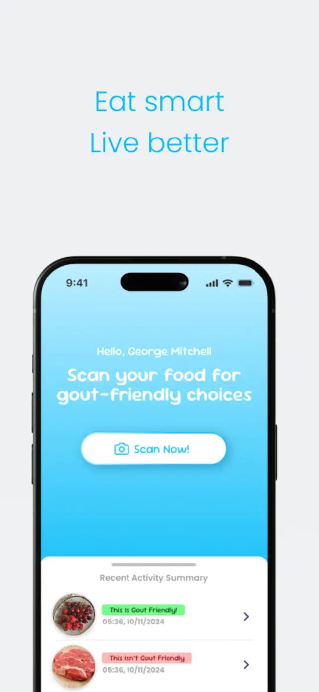 Gout.io screenshot #4 for iPhone