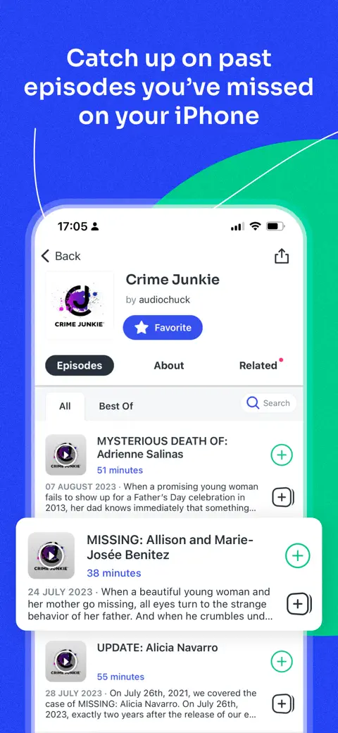 Podcast App screenshot 4