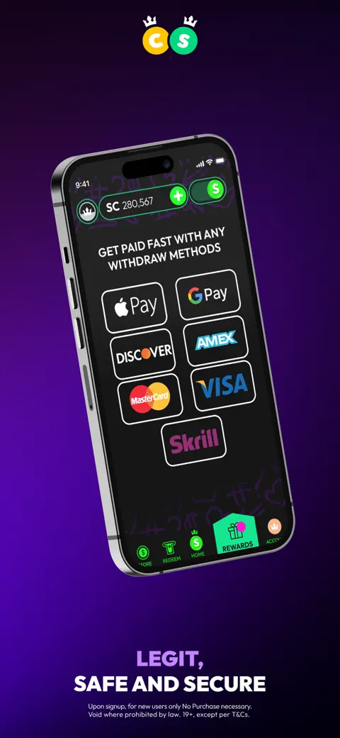 CrownCoins Casino screenshot 6