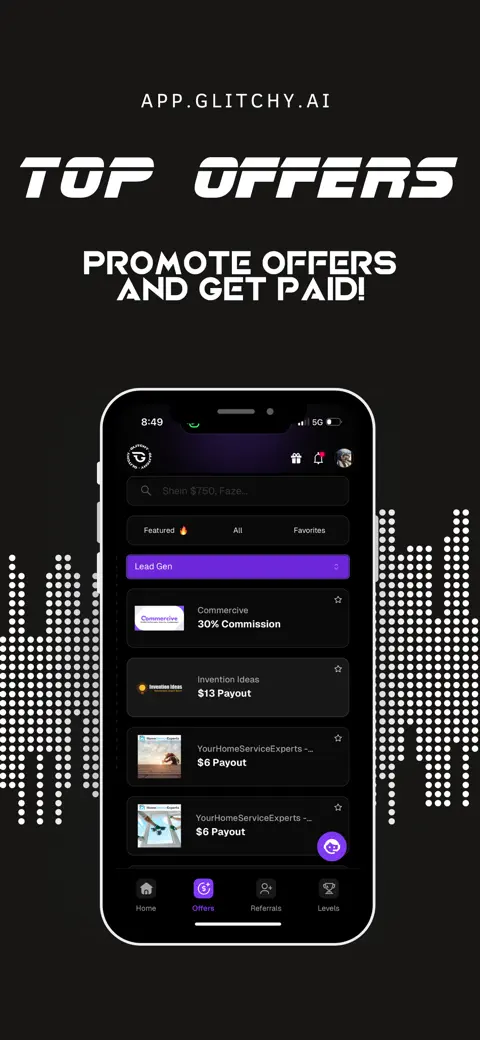 Glitchy Digital Marketing screenshot 2