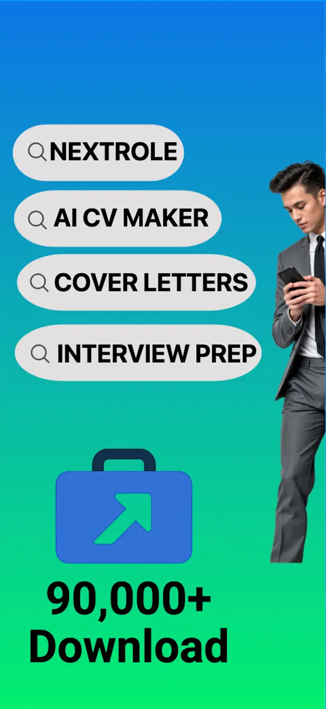NextRole: Job Tracker App screenshot #4 for iPhone