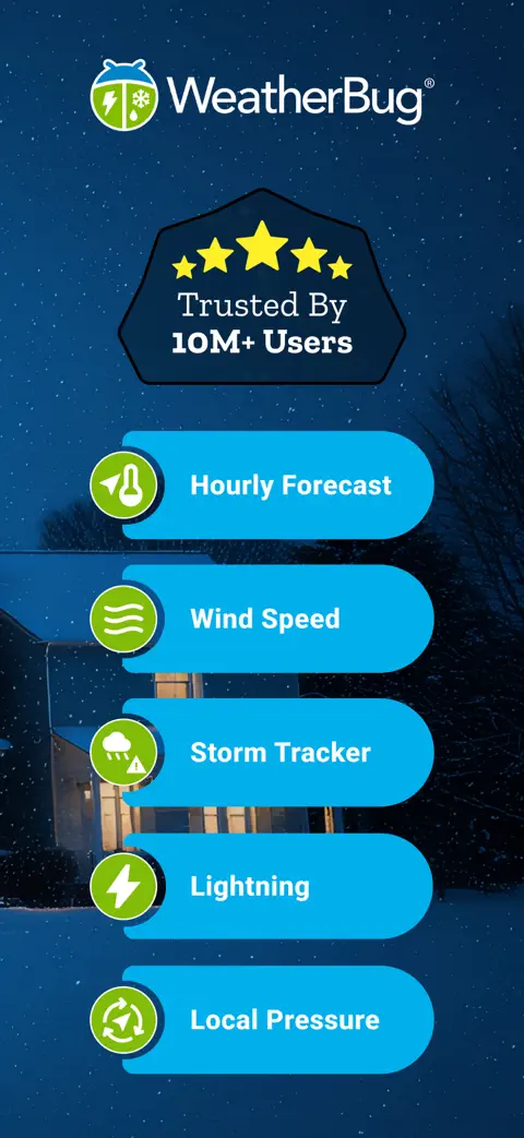 WeatherBug: Weather Forecast screenshot 1