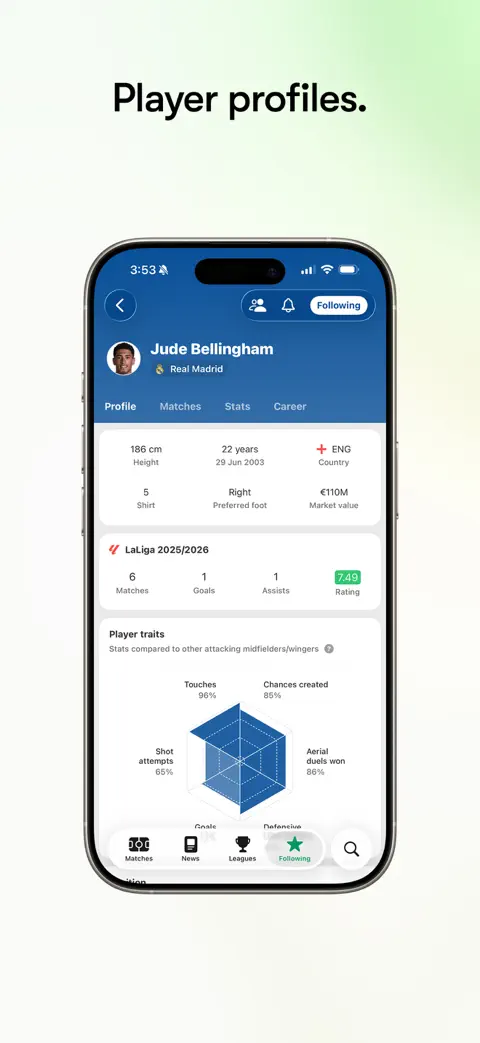 FotMob - Soccer Live Scores screenshot 6