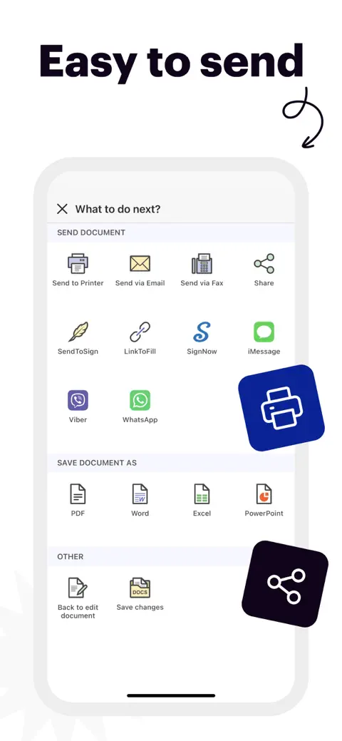 pdfFiller: edit PDF documents screenshot 6
