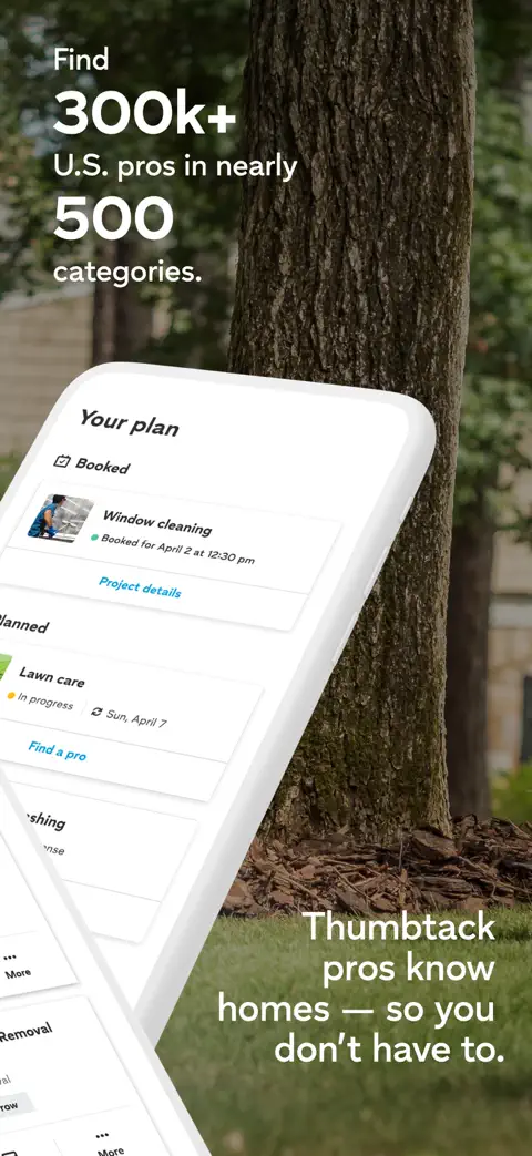 Thumbtack: Home Service Pros screenshot 2