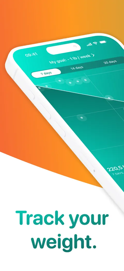 Scelta: Weight Loss Tracker screenshot 1