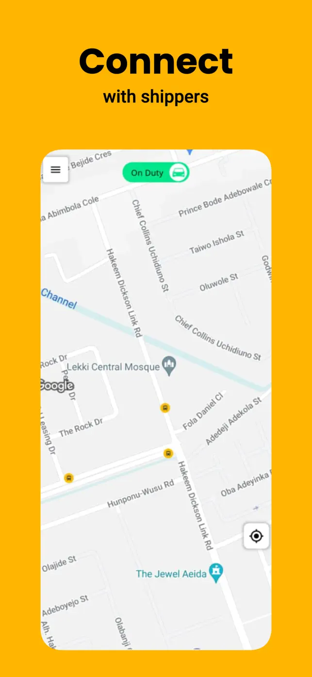 Trucker by LoadIn screenshot #2 for iPhone