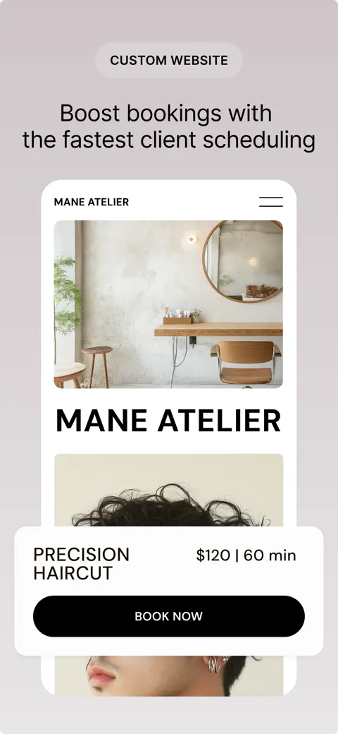GlossGenius: Booking, Payments screenshot 3