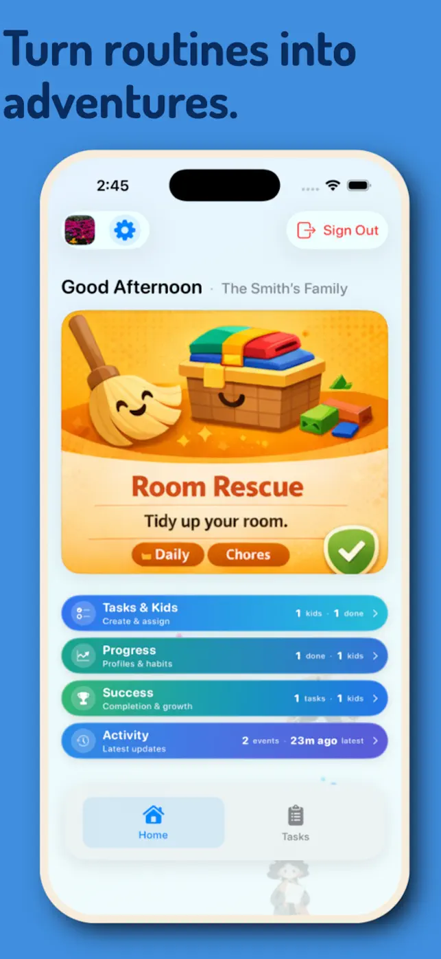 KidFocus: Family Task Manager screenshot #10 for iPhone