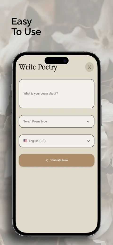 AI Poetry Writer screenshot 3