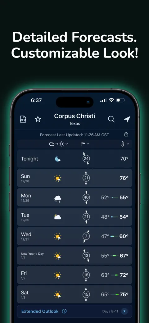 EverythingWeather screenshot 2