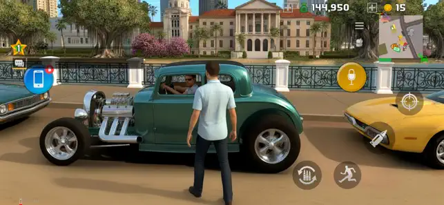 Crimes City: RP Open World screenshot #5 for iPhone