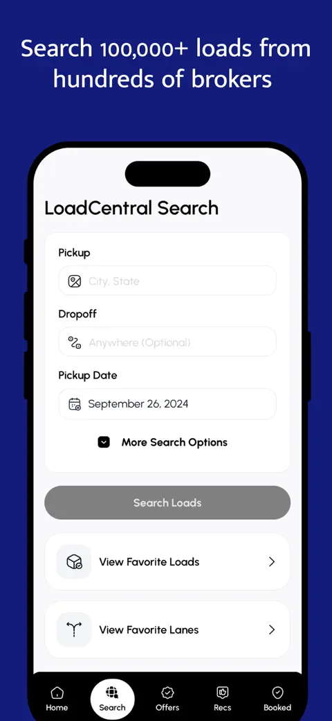 TrueNorth Trucking Load Board screenshot 3