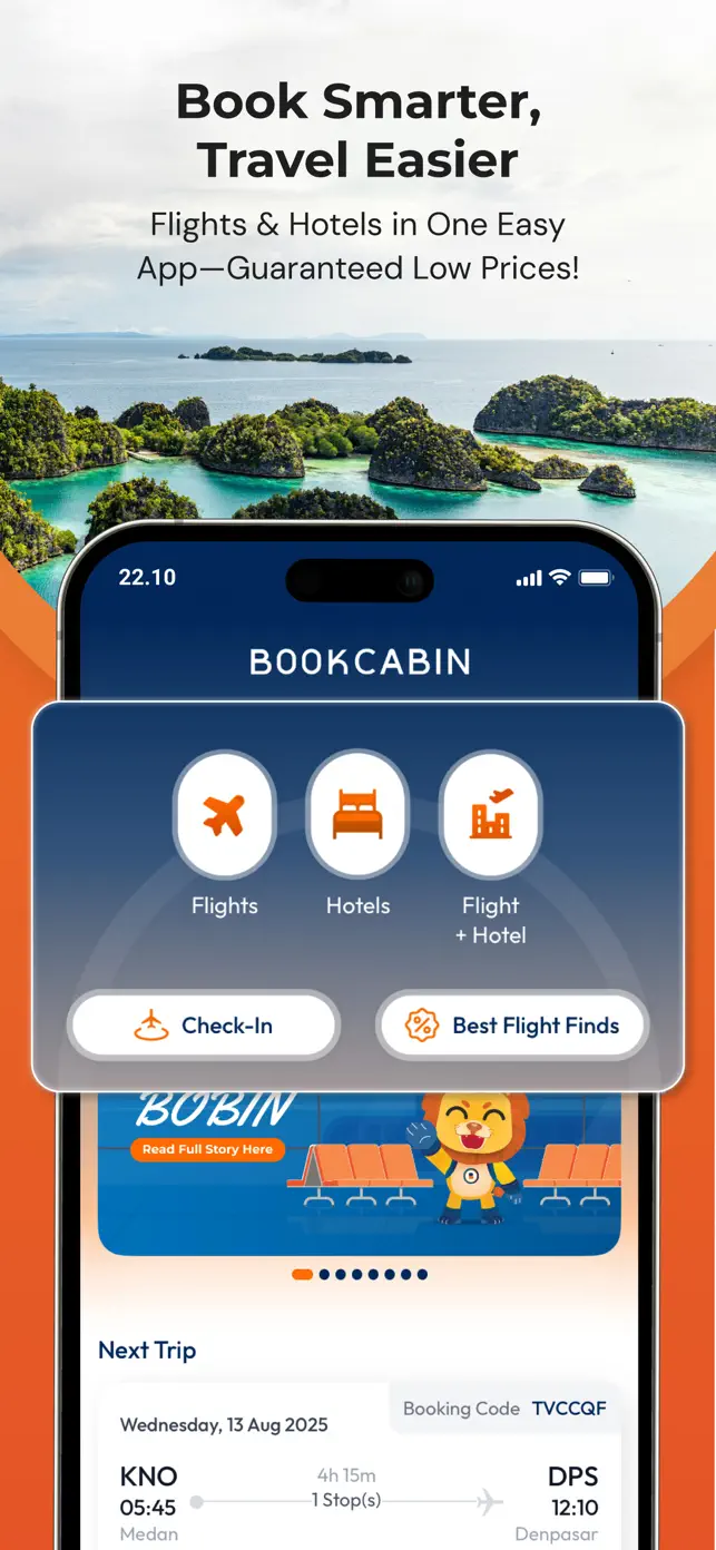 BookCabin screenshot #1 for iPhone