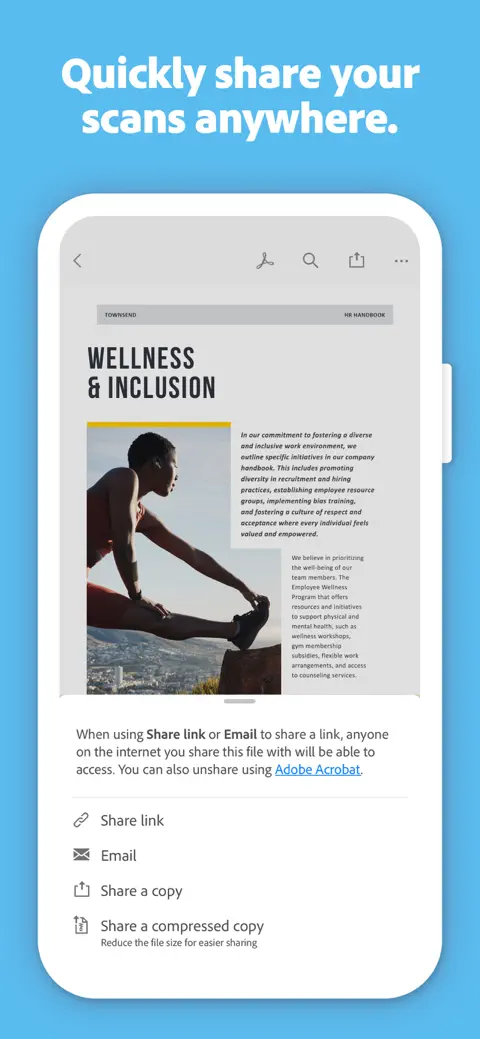 Adobe Scan: PDF & OCR Scanner screenshot 6