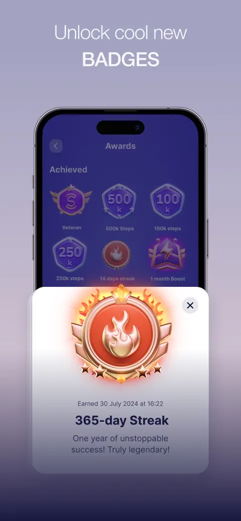 Sweatcoin Walking Step Counter screenshot 6