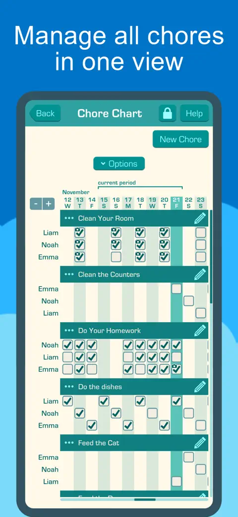 Chores & Allowance Bot screenshot 2