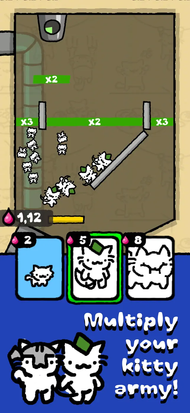 Kitty Clash screenshot #1 for iPhone