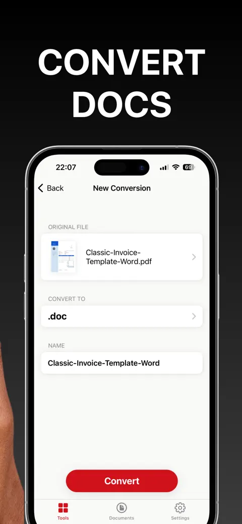 PDF App: Convert, Create, Sign screenshot 3