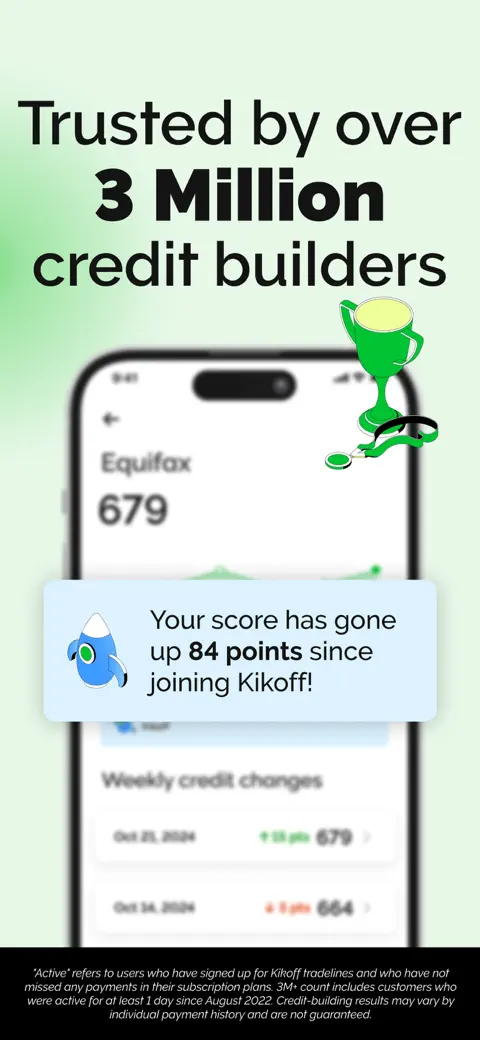 Kikoff – Build Credit Quickly screenshot 3