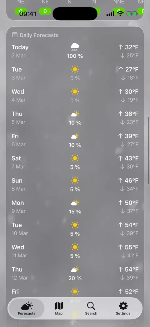 Weather + screenshot 5