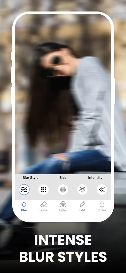 Blur Photo screenshot 4