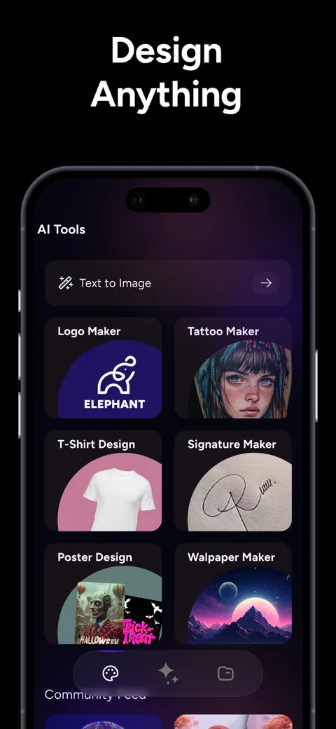 AI Image Generator - Monet screenshot 2