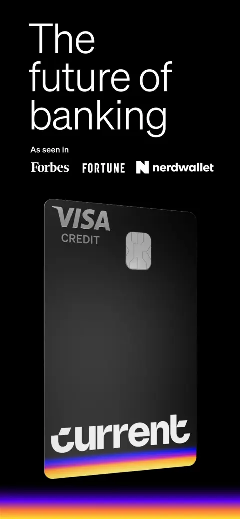 Current - Mobile Banking screenshot 1