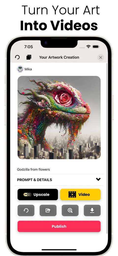 DALL E 3 AI Art Generator screenshot 4