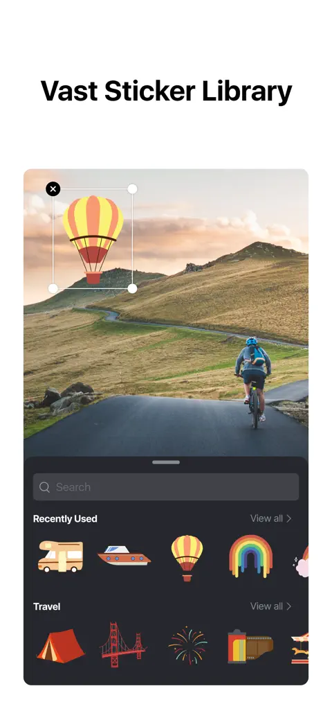 VN: AI Video Editor screenshot 4