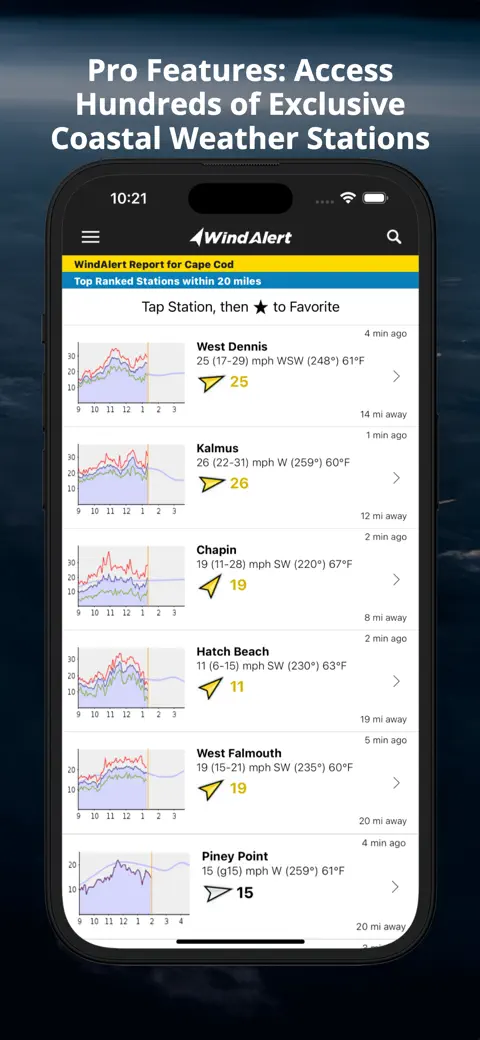 WindAlert: Wind & Weather Map screenshot 4