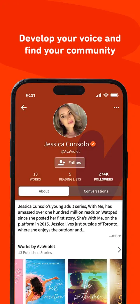 Wattpad - Read & Write Stories screenshot 6