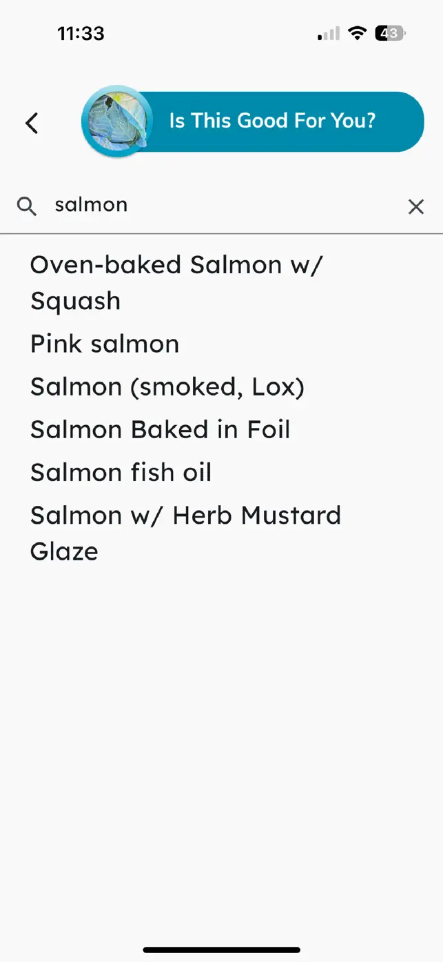 Gout + screenshot #10 for iPhone