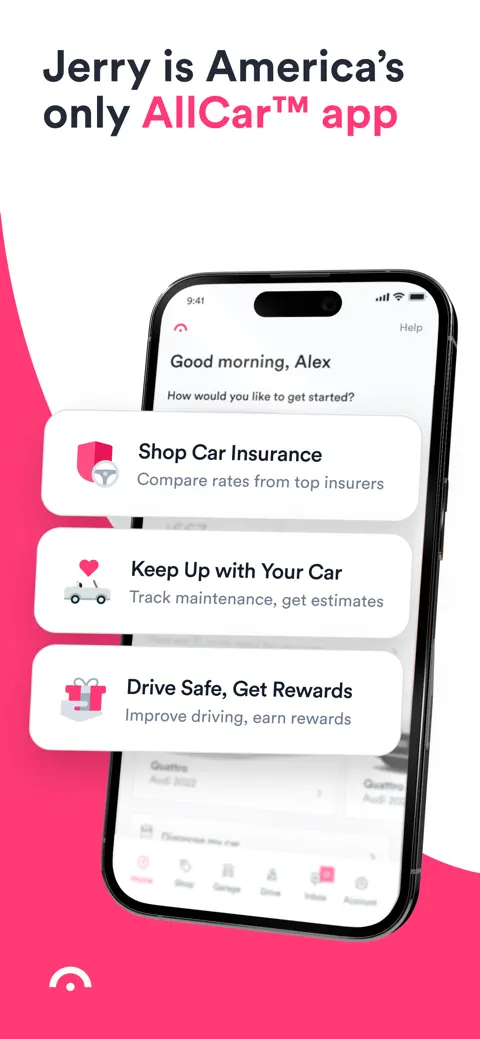 Jerry: Insurance & Car Care screenshot 1