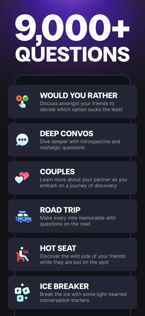 21 Questions - Card Games screenshot 1