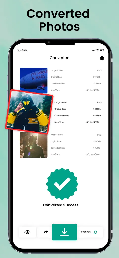 HEIC Converter - HEIC to JPG screenshot 5