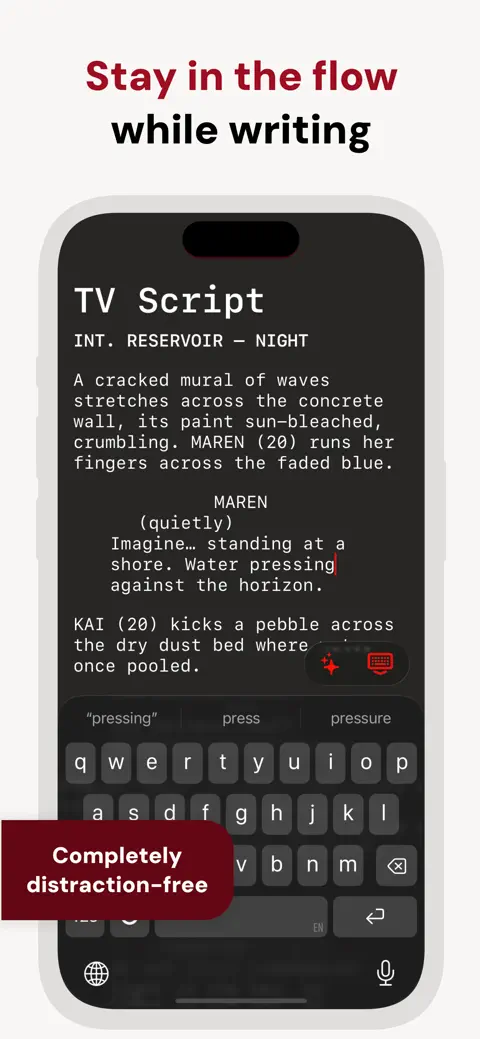 Werdsmith: Writing App screenshot 6
