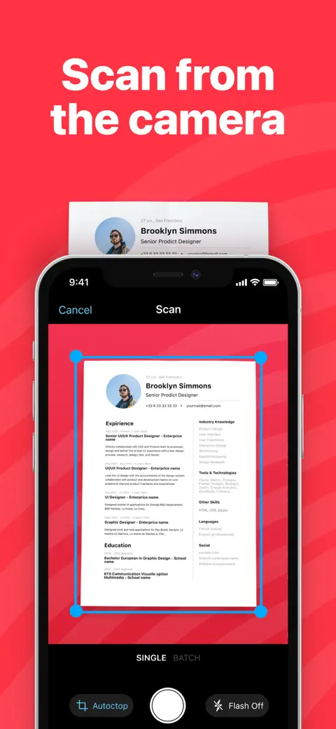 PDF Fill & Sign. Editor Filler screenshot 5