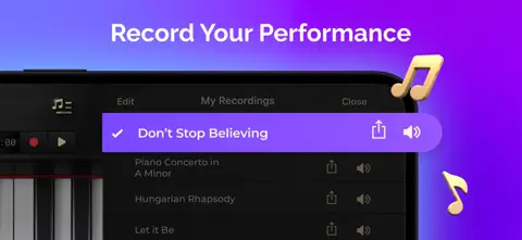 Piano ٞ screenshot 4