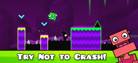 Geometry Dash World screenshot 1
